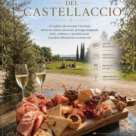 Bed & Breakfast Il Castellaccio 4*