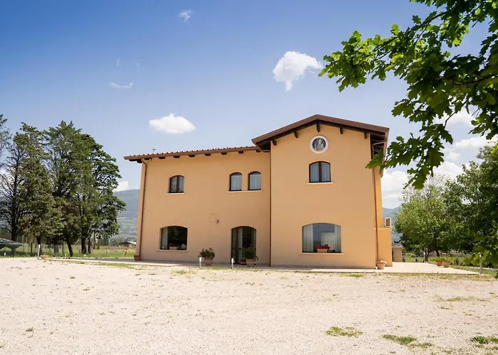 Il Castellaccio Alojamento de Acomodação e Pequeno-almoço Spello